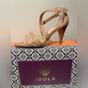 New ISOLÁ Delora Twine 7.5 leather